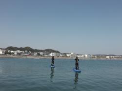 3/21 PM SUP(サップ、スタンドアップパドル)体験スクール  鎌倉ハイサーフ