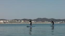 3/21 PM SUP(サップ、スタンドアップパドル)体験スクール  鎌倉ハイサーフ