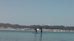 3/21 PM SUP(サップ、スタンドアップパドル)体験スクール  鎌倉ハイサーフ