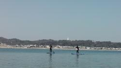 3/21 PM SUP(サップ、スタンドアップパドル)体験スクール  鎌倉ハイサーフ