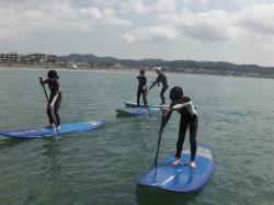 3/28 AM SUP(サップ、スタンドアップパドル)体験スクール 鎌倉ハイサーフ　