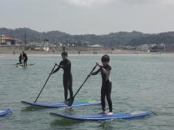 3/28 AM SUP(サップ、スタンドアップパドル)体験スクール 鎌倉ハイサーフ　