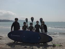 3/28 AM SUP(サップ、スタンドアップパドル)体験スクール 鎌倉ハイサーフ　