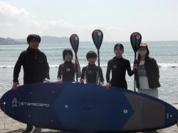 3/28 AM SUP(サップ、スタンドアップパドル)体験スクール 鎌倉ハイサーフ　