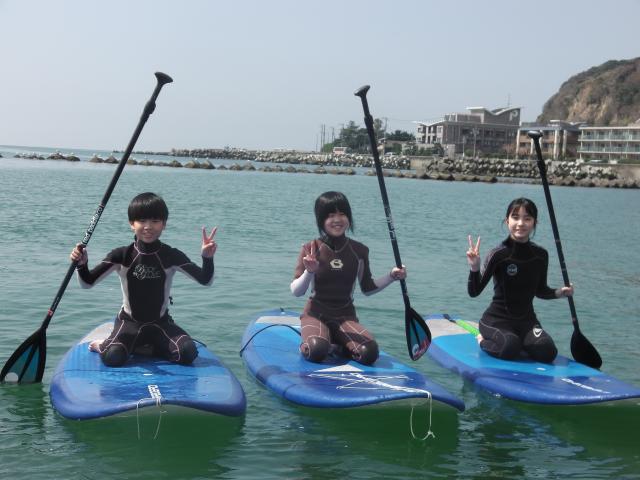 3/28 AM SUP(サップ、スタンドアップパドル)体験スクール 鎌倉ハイサーフ　