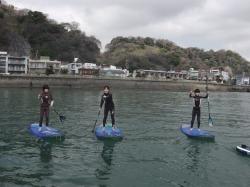 3/28 AM SUP(サップ、スタンドアップパドル)体験スクール 鎌倉ハイサーフ　