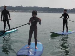 3/28 AM SUP(サップ、スタンドアップパドル)体験スクール 鎌倉ハイサーフ　