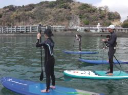 3/28 AM SUP(サップ、スタンドアップパドル)体験スクール 鎌倉ハイサーフ　