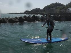 4/18 PM SUP(サップ、スタンドアップパドル)体験スクール 鎌倉ハイサーフ 