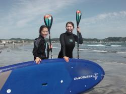 4/18 PM SUP(サップ、スタンドアップパドル)体験スクール 鎌倉ハイサーフ 