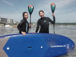 4/18 PM SUP(サップ、スタンドアップパドル)体験スクール 鎌倉ハイサーフ 