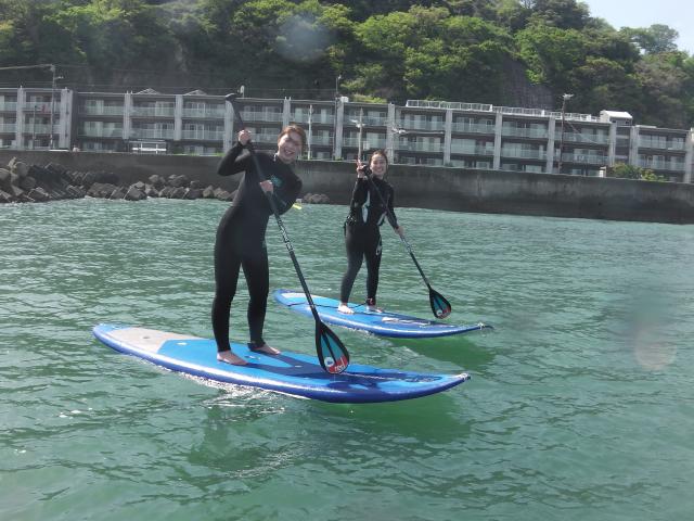4/18 PM SUP(サップ、スタンドアップパドル)体験スクール 鎌倉ハイサーフ 
