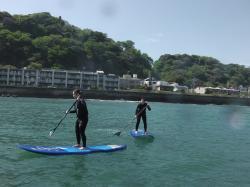 4/18 PM SUP(サップ、スタンドアップパドル)体験スクール 鎌倉ハイサーフ 