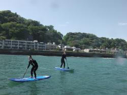 4/18 PM SUP(サップ、スタンドアップパドル)体験スクール 鎌倉ハイサーフ 