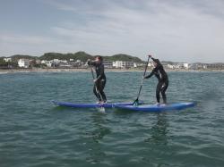 4/18 PM SUP(サップ、スタンドアップパドル)体験スクール 鎌倉ハイサーフ 
