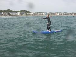 4/18 PM SUP(サップ、スタンドアップパドル)体験スクール 鎌倉ハイサーフ 