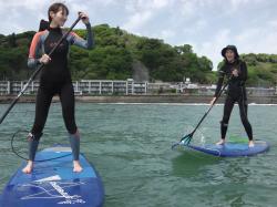 4/20 AM SUP(サップ、スタンドアップパドル)体験スクール付きレンタル  鎌倉ハイサーフ