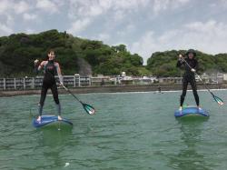4/20 AM SUP(サップ、スタンドアップパドル)体験スクール付きレンタル  鎌倉ハイサーフ
