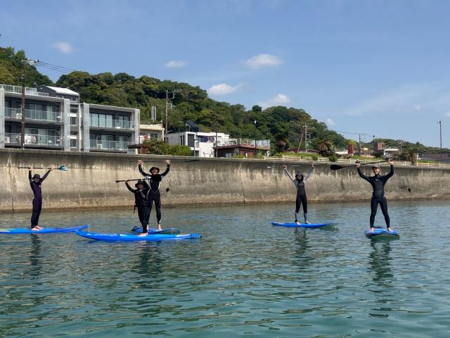 4/26  AM SUP(サップ、スタンドアップパドル)体験スクール付きレンタル  鎌倉ハイサーフ