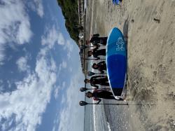 4/26  AM SUP(サップ、スタンドアップパドル)体験スクール付きレンタル  鎌倉ハイサーフ