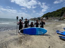 4/26  AM SUP(サップ、スタンドアップパドル)体験スクール付きレンタル  鎌倉ハイサーフ