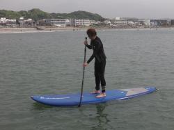 4/29  AM SUP(サップ、スタンドアップパドル)体験スクール付きレンタル  鎌倉ハイサーフ