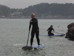 4/29  AM SUP(サップ、スタンドアップパドル)体験スクール付きレンタル  鎌倉ハイサーフ