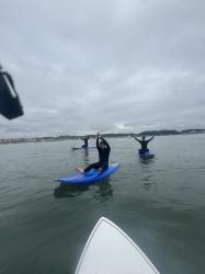 5/1 PM SUP(サップ、スタンドアップパドル)体験スクール  鎌倉ハイサーフ
