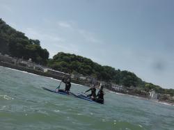 5/2  PM SUP(サップ、スタンドアップパドル)体験スクール付きレンタル 鎌倉ハイサーフ