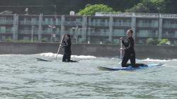 5/2  PM SUP(サップ、スタンドアップパドル)体験スクール付きレンタル 鎌倉ハイサーフ