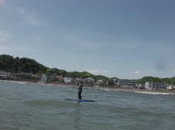 5/2  PM SUP(サップ、スタンドアップパドル)体験スクール付きレンタル 鎌倉ハイサーフ