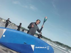 5/2  PM SUP(サップ、スタンドアップパドル)体験スクール付きレンタル 鎌倉ハイサーフ
