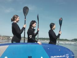 5/2  PM SUP(サップ、スタンドアップパドル)体験スクール付きレンタル 鎌倉ハイサーフ