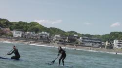 5/2  PM SUP(サップ、スタンドアップパドル)体験スクール付きレンタル 鎌倉ハイサーフ
