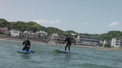 5/2  PM SUP(サップ、スタンドアップパドル)体験スクール付きレンタル 鎌倉ハイサーフ