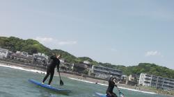 5/2  PM SUP(サップ、スタンドアップパドル)体験スクール付きレンタル 鎌倉ハイサーフ
