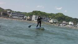 5/2  PM SUP(サップ、スタンドアップパドル)体験スクール付きレンタル 鎌倉ハイサーフ