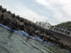 5/3 AM SUP(サップ、スタンドアップパドル)体験スクール  鎌倉ハイサーフ