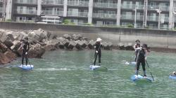 5/3 AM SUP(サップ、スタンドアップパドル)体験スクール  鎌倉ハイサーフ