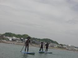 5/3 AM SUP(サップ、スタンドアップパドル)体験スクール  鎌倉ハイサーフ