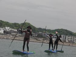 5/3 AM SUP(サップ、スタンドアップパドル)体験スクール  鎌倉ハイサーフ