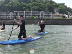 5/3  PM2  SUP(サップ、スタンドアップパドル)体験スクール  鎌倉ハイサーフ
