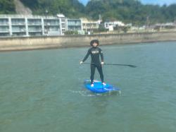 5/5  AM SUP(サップ、スタンドアップパドル)体験スクール　鎌倉ハイサーフ
