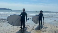 5/5  AM SUP(サップ、スタンドアップパドル)体験スクール　鎌倉ハイサーフ