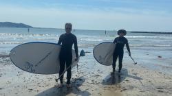 5/5  AM SUP(サップ、スタンドアップパドル)体験スクール　鎌倉ハイサーフ