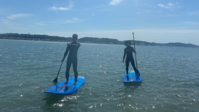 5/5  AM SUP(サップ、スタンドアップパドル)体験スクール　鎌倉ハイサーフ