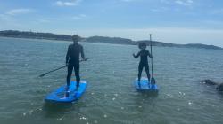 5/5  AM SUP(サップ、スタンドアップパドル)体験スクール　鎌倉ハイサーフ