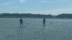 5/5  AM SUP(サップ、スタンドアップパドル)体験スクール　鎌倉ハイサーフ