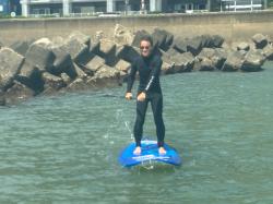 5/5  AM SUP(サップ、スタンドアップパドル)体験スクール　鎌倉ハイサーフ