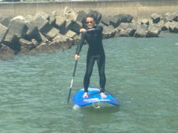 5/5  AM SUP(サップ、スタンドアップパドル)体験スクール　鎌倉ハイサーフ